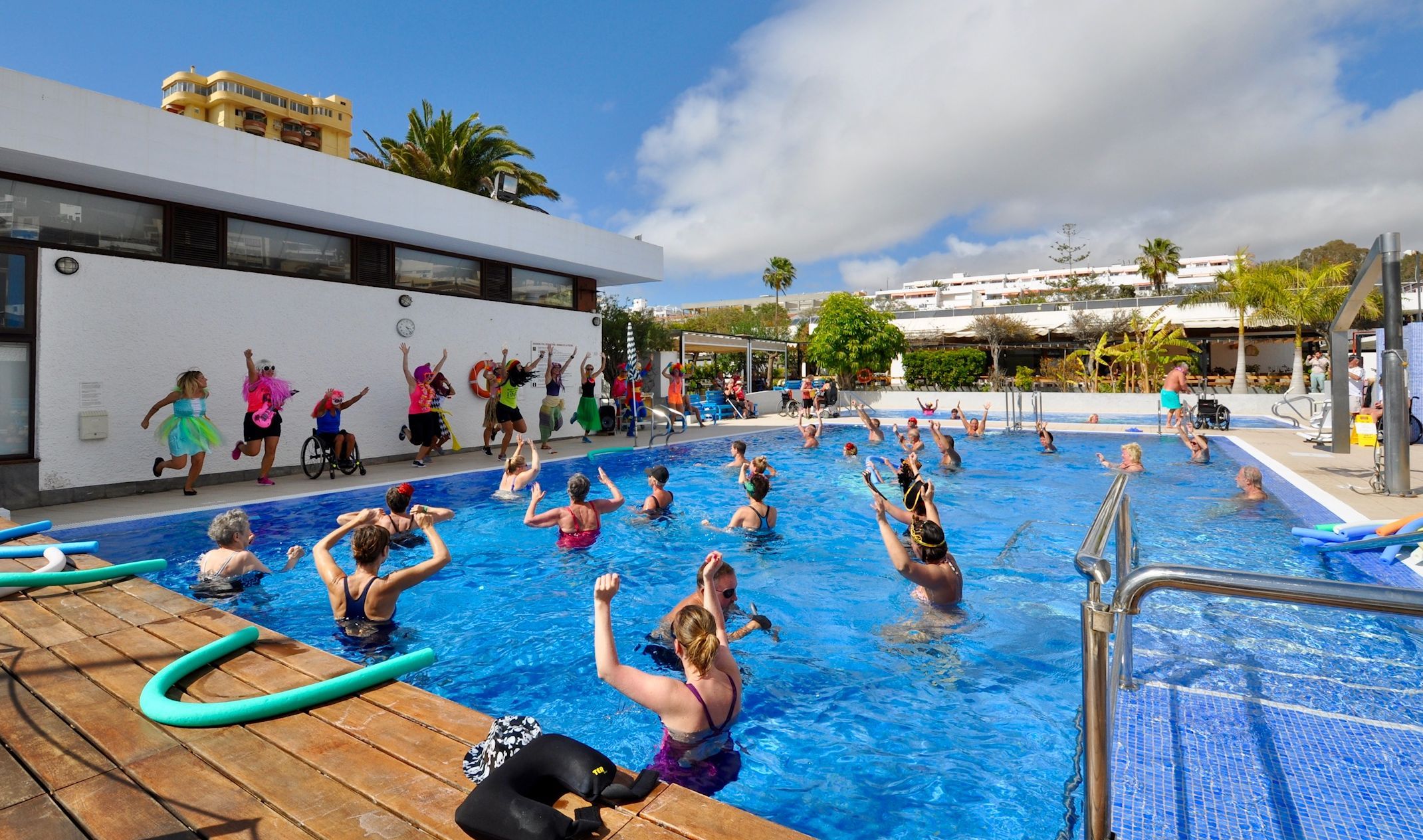 Hidroterapia y Carnaval en Vintersol